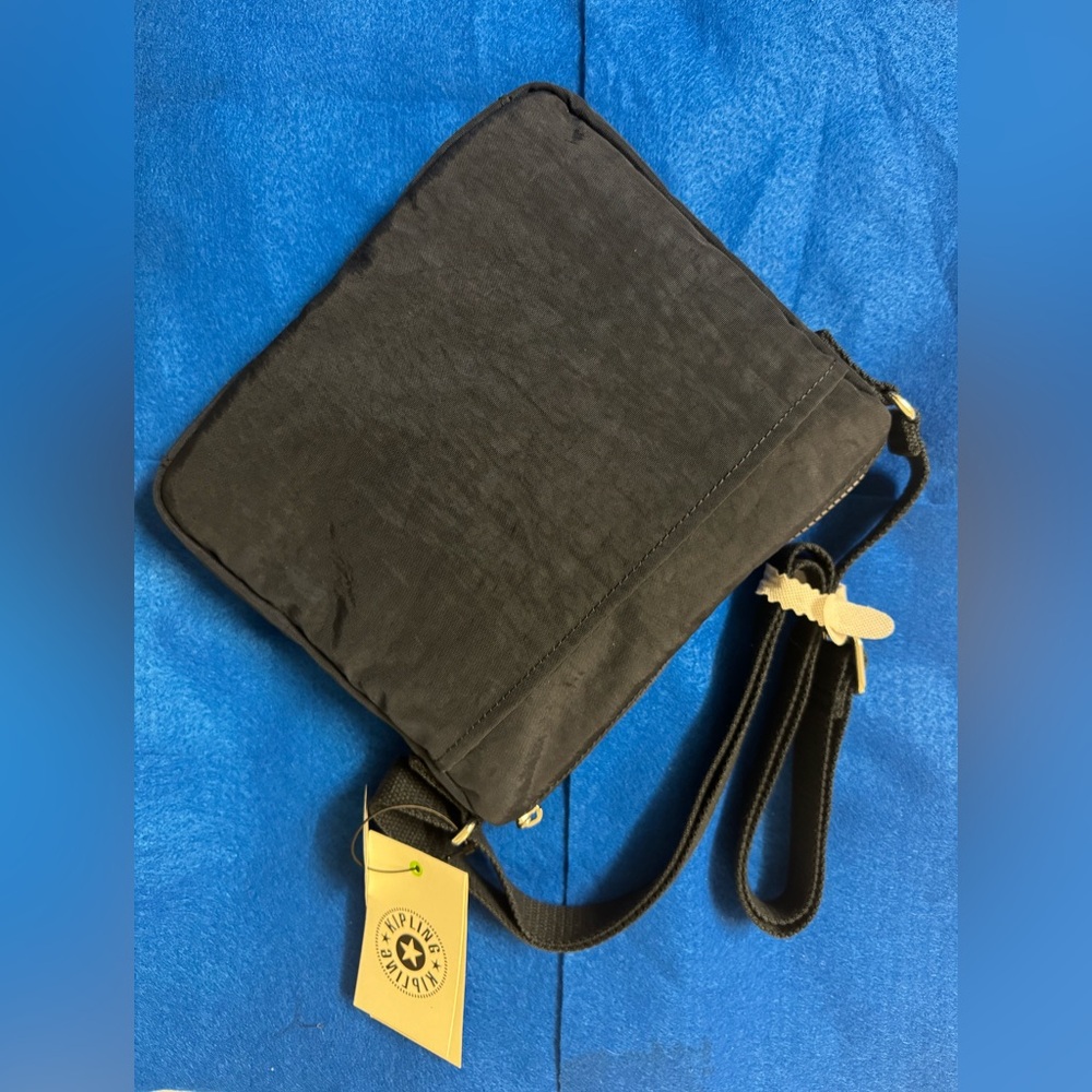 NWT • Kipling • Women's Sebastian Crossbody Bag • Blue Bleu 2 • - Picture 7 of 7
